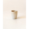 Gaudina — Stoneware espresso cup, Dune and Iode | Masamé