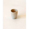 Gaudina — Stoneware espresso cup, Dune and Iode | Masamé