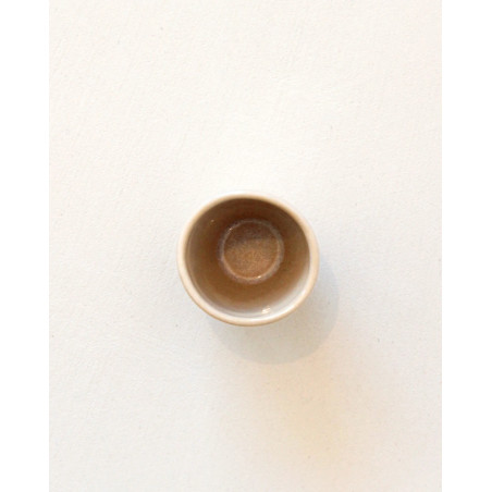 Gaudina - Steinzeug Espressotasse, Dune und Iode | Masamé