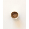 Gaudina — Stoneware espresso cup, Dune and Iode | Masamé