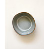 Gaudina — Artisan stoneware bowl, Dune and Iode | Masamé