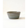 Gaudina — Artisan stoneware bowl, Dune and Iode | Masamé
