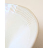 Gaudina — Stoneware serving dish, Dune and Iode | Masamé