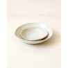 Gaudina — Stoneware serving dish, Dune and Iode | Masamé
