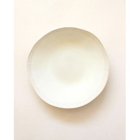 Gaudina — Stoneware serving dish, Dune and Iode | Masamé