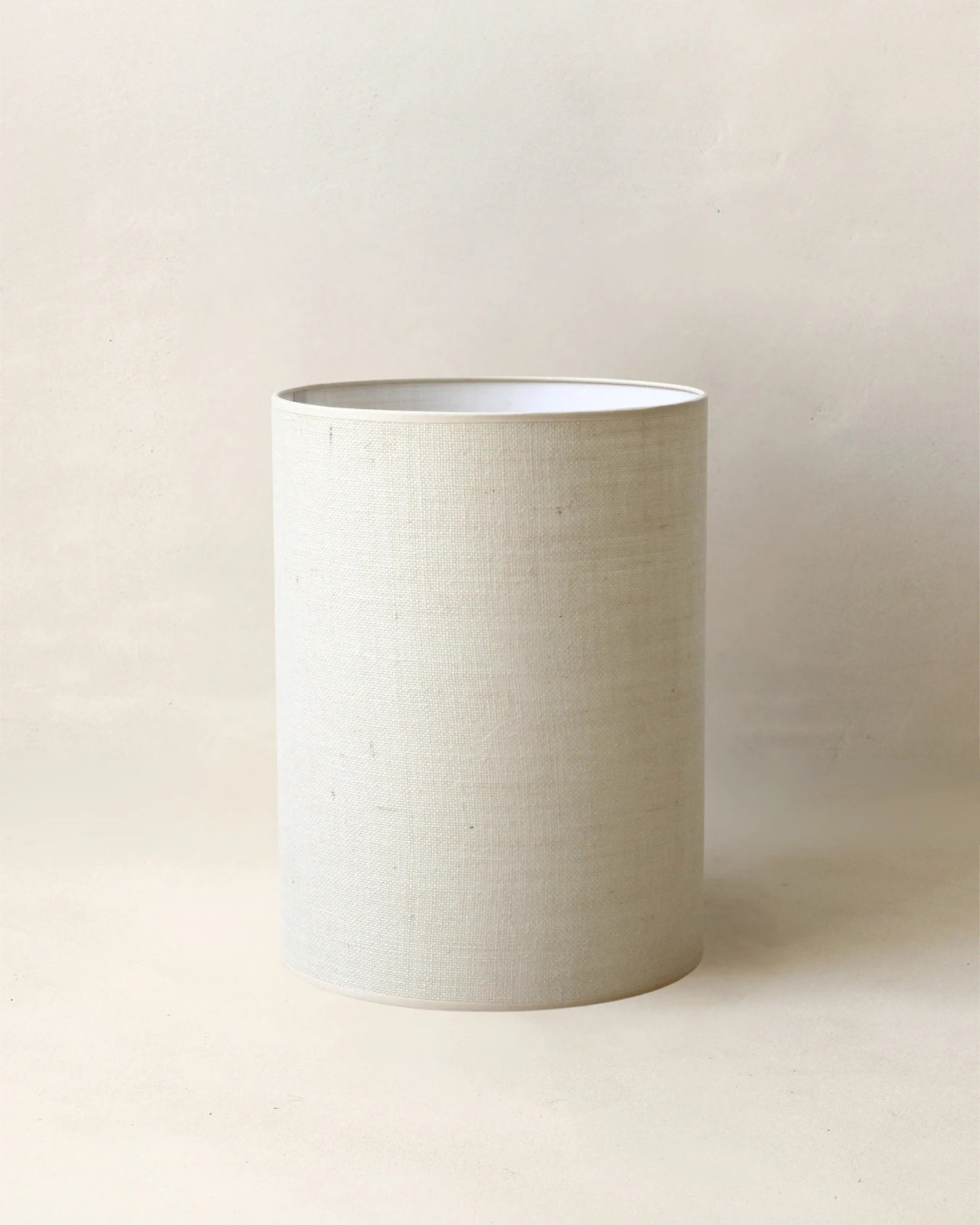 Abat-jour Gris 30 Cm En Métal Et Polyester - Marque UNIMASA - Neuf Dans Son Emballage - Espagne