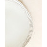 Gaudina — Small stoneware plate, Dune and Iode | Masamé