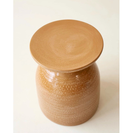 Calla — Organic ceramic side table | Masamé