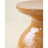 Calla — Organic ceramic side table | Masamé