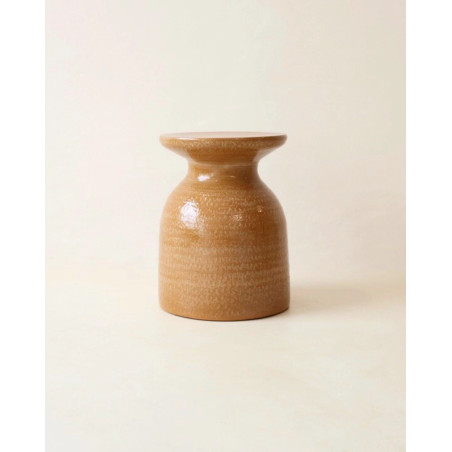 Calla — Organic ceramic side table | Masamé
