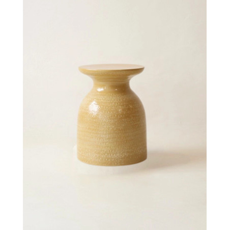 Calla — Organic ceramic side table | Masamé