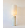 Calla L — Artisan ceramic floor lamp H154 cm | Masamé