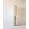 Calla L — Artisan ceramic floor lamp H154 cm | Masamé
