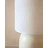 Botero S — Ceramic table lamp Calcaire | Masamé