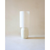 Botero S — Ceramic table lamp Calcaire | Masamé