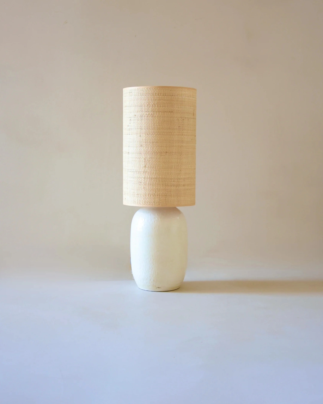 Lampe à poser céramique Botero S – calcaire H57 | Masamé