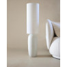 Botera — Artisan ceramic floor lamp H101 cm | Masamé