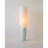 Botera — Artisan ceramic floor lamp H101 cm | Masamé