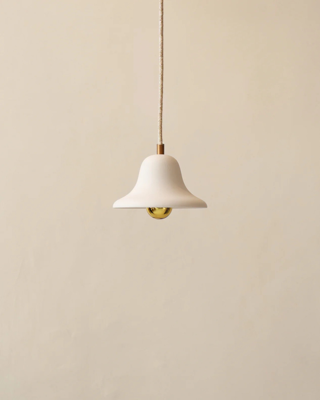 Gigaro S - Suspension céramique brute Ø16 cm