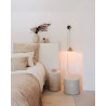 Gigaro S - Raw ceramic pendant light D16 | Masamé