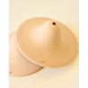 Gigaro M — Raw ceramic pendant light D23 | Masamé