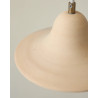 Gigaro M — Raw ceramic pendant light D23 | Masamé