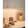 Gigaro M — Raw ceramic pendant light D23 | Masamé