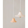 Gigaro M — Raw ceramic pendant light D23 | Masamé