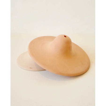 Gigaro L — Raw ceramic pendant light D30 | Masamé