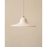 Gigaro L - Suspension céramique brute Ø30 cm