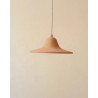 Gigaro L — Raw ceramic pendant light D30 | Masamé