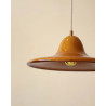 Gigaro L — Glazed ceramic pendant light D30 | Masamé