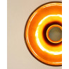 Gigaro S — Glazed ceramic wall light D16 | Masamé