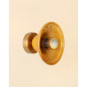 Gigaro S — Glazed ceramic wall light D16 | Masamé