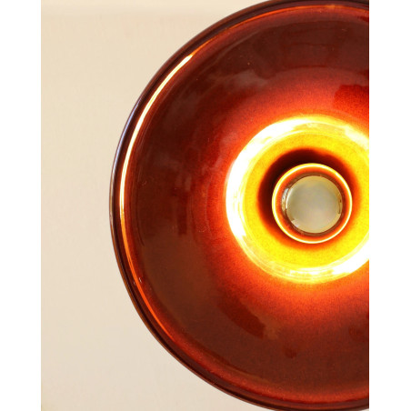 Gigaro M — Glazed ceramic wall light D23 | Masamé
