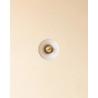 Gigaro S - Applique céramique brute Ø16 cm