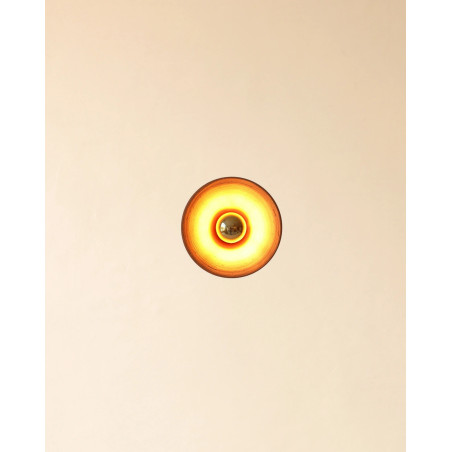 Gigaro S — Raw ceramic wall light D16 | Masamé