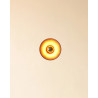 Gigaro S — Raw ceramic wall light D16 | Masamé