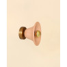 Gigaro S — Raw ceramic wall light D16 | Masamé