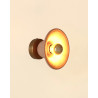 Gigaro S — Raw ceramic wall light D16 | Masamé