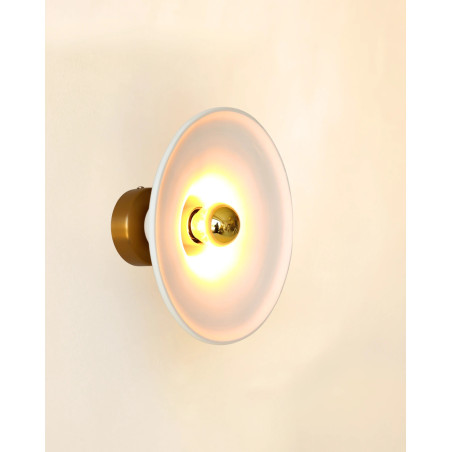 Gigaro M — Raw ceramic wall light D23 | Masamé
