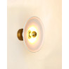 Gigaro M — Raw ceramic wall light D23 | Masamé