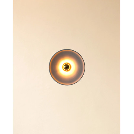 Gigaro M — Raw ceramic wall light D23 | Masamé