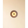 Gigaro M — Raw ceramic wall light D23 | Masamé