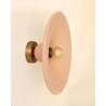 Gigaro L — Raw ceramic wall light D30 | Masamé