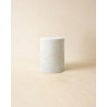 Roucas — Artisan ceramic side table and column | Masamé