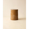 Roucas — Artisan ceramic side table and column | Masamé
