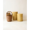 Roucas — Artisan ceramic side table and column | Masamé
