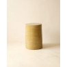 Roucas — Artisan ceramic side table and column | Masamé