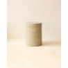 Roucas — Artisan ceramic side table and column | Masamé